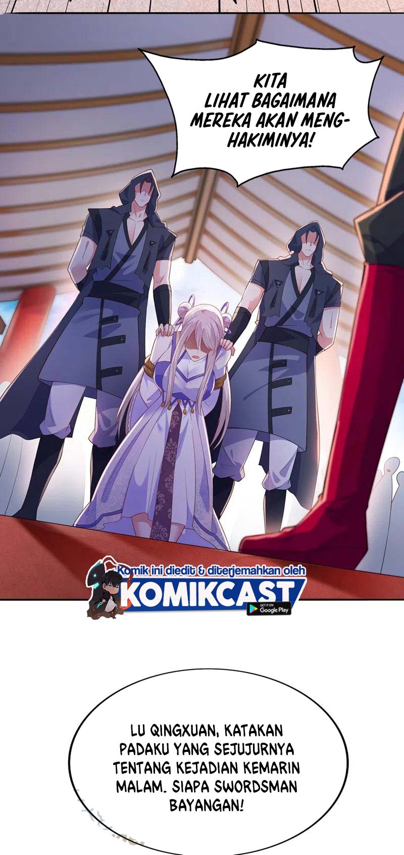 Spirit Sword Sovereign chapter 388